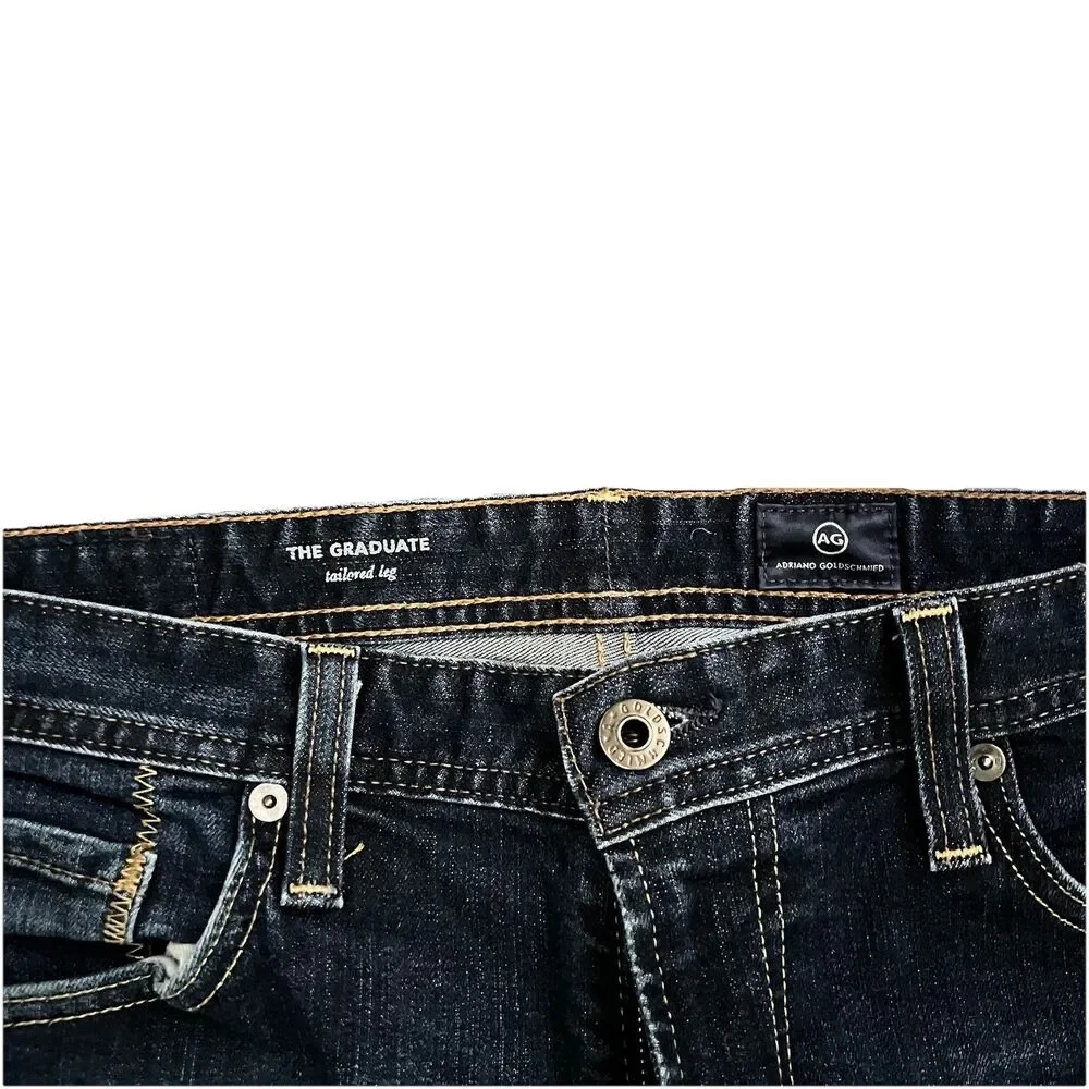 AG Adriano Goldschmied Graduate Tailored Leg Jeans Men's Size 32X32